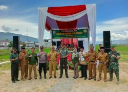 Sekda Kerinci Buka Acara Pembukaan Karya Bakti Kodim 0417 Kerinci Tahun 2023