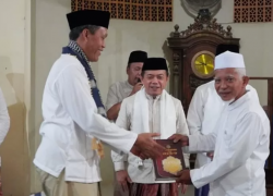 Al Haris Ajak Masyarakat Memakmurkan Masjid Saat Safari Ramadhan di Bungo 