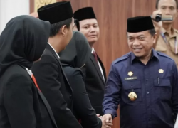 Gubernur Al Haris Minta Berikan Pelayanan Terbaik Untuk Masyarakat Pasca Dilantik