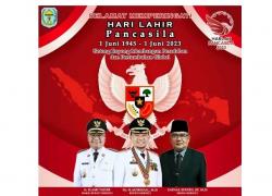 Pemkab Kerinci Ucapkan Selamat Hari Lahir Pancasila 1 Juni 1945 - 1 Juni 2023