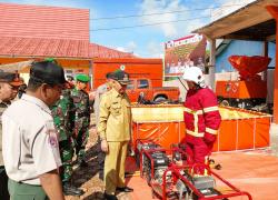 Bupati Kerinci Adirozal Pimpin Apel Pasukan Kesiapsiagaan Penanganan Bencana Kekeringan dan Karhutla