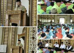 Bupati Adirozal Berikan Manasik Dan Melepas Keberangkatan 428 Jamaah Calon Haji Kerinci