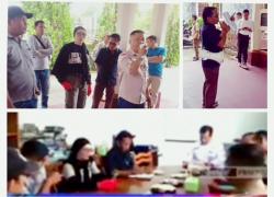 Balai Besar Taman Nasional Kerinci Seblat (TNKS) Digeruduk Puluhan Aktivis