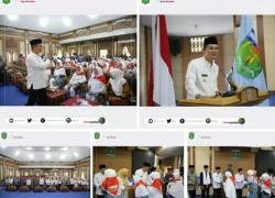 Wawako Antos Lepas 116 Jemaah Calon Haji Kota Sungai Penuh