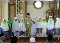 Bupati Kerinci Adirozal Resmi Lepas 428 JCH Asal Kabupaten Kerinci