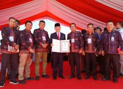 Bupati Kerinci Adirozal Hadiri PENAS Ke- XVI di Kota Padang