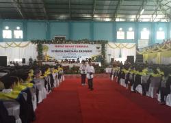 Fenomena Rapat Senat Terbuka STIE Sakti Alam Kerinci, fotografer Uncu Tidak Punya Etika