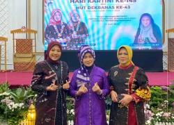 HUT Kartini Ke -145 dan HUT Dekranas Ke - 43 Provinsi Jambi, TP. PPK Sungai Tampil Memukau