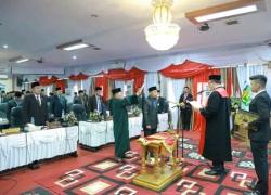 DPRD Kota Sungai Penuh Gelar Paripurna Pengangkatan Ketua DPRD Masa Jabatan 2019 - 2024