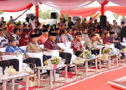Wabup Kerinci Hadiri Penutupan PENAS XVI Tahun 2023 DI Kota Padang