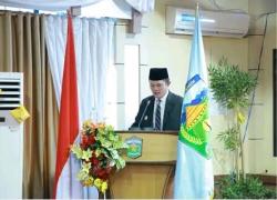 Wawako Antos Hadiri Paripurna Pengucapan Sumpah Janji Ketua DPRD Kota Sungai Penuh