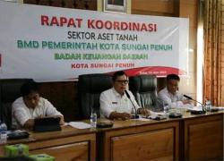 Wako Ahmadi Buka Rakor Aset BMD Tematik Bidang Pertanahan