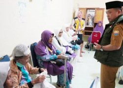 CJH  Kloter Kedua Asal Tanjung Jabung Barat dan Tanjung Jabung Timur Resmi Dilepas Oleh Al Haris