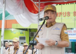 Pimpin Apel Siaga PPDB SMAN/SMKN, Gubernur Al Haris Berikan Pesan Ke Kepala Sekolah