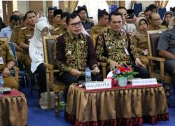 Pemkot Sungai Penuh Ikuti Rapat Verifikasi Lapangan Hybrid Evaluasi Kota Layak Anak 2023