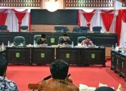BAPEMPERDA DPRD Kota Sungai Penuh Laksanakan Rapat Pra Pembahasan Tiga Ranperda