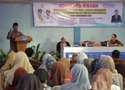 Pemkab Kerinci Adakan Penguatan Kapasitas Kelembagaan Sentra Industri Kecil dan Menengah