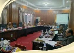 DPRD Kota Sungai Penuh Sukses Adakan Pansus III, Bahas Tentang Kearsipan