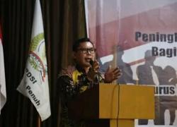 Wako Ahmadi Kukuhkan Pengurus PABPDSI Kota Sungai Penuh Periode 2023-2028