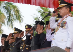 Pemprov Jambi Gelar Upacara HUT Kemerdekaan RI Ke 78, Gubernur Al Haris Jadi Inspektur