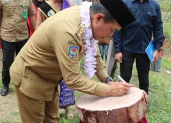 Kembangkan Potensi Wisata, Gubernur Al Haris Resmikan Desa Wisata Dewi Rebung