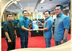 DPRD Sungai Penuh Paripurna Penyampaian Walikota Atas Rancangan Perubahan APBD PPAS