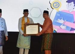 Kabupaten Kerinci Dapatkan Penghargaan Kekayaan Budaya dari Kemenkumham RI 2022