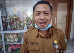 Direktur Utama Rumah Sakit Umum Daerah (RSUD) MHT dr.H, Iwan Suwindra