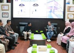 Diskominfo Kerinci Studi Tiru Ke Diskominfo Kota Padang
