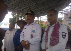 Di Dermaga Danau Kerinci, PJ Bupati Asraf Buka  Festival Sekolah Penggerak