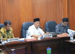 Pansus II DPRD Kota Sungai Penuh Laksanakan Pembahasan 2 Rancangan Peraturan Daerah 