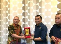 DPRD Kota Sungai Penuh Study Banding Ke Pemkab Yogyakarta