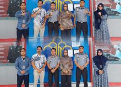 Kontribusi Positif , Rutan Sungai Penuh Terima Kunjungan Direktorat Jenderal Pemasyarakatan