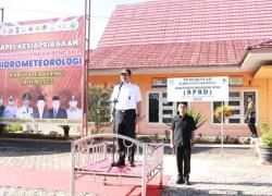 Pj.Bupati Kerinci Asraf Pimpin Apel Kesiagaan Penanganan Bencana 