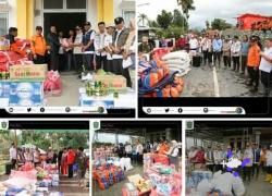Terus Berlanjut, Pemkot Sungai Penuh Distribusikan Bantuan Tahap 3 