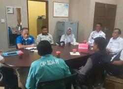 Dansatgas letkol Inf. ANDY IRAWAN, SH Gelar Briefing bersama BPBD kabupaten kerinci 