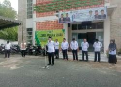 Kementerian Agama Kabupaten Kerinci  Apel Perdana Hari Pertama Kerja, Ini Kata Pahrizal