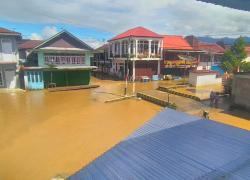 Korban Banjir Tiga Desa Di Kecamatan Danau Kerinci Belum Menerima Bantuan