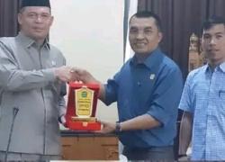 DPRD Kota Sungai Penuh Laksanakan Kunjungan Kerja Komisi Ke DPRD Muaro Jambi