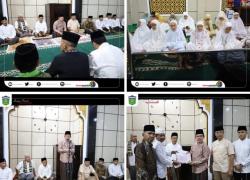 Bersama Masyarakat Sungai Ning, Wako Ahmadi Gelar Safari Ramadhan 