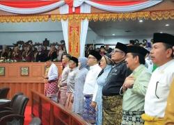 Ketua DPRD Sungai Penuh Ikuti Rapat Paripurna HUT Provinsi Jambi Ke 67 Tahun