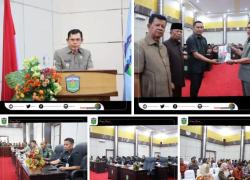 DPRD Kota Sungai Penuh Gelar Rapat Paripurna LKPJ Walikota Tahun 2023
