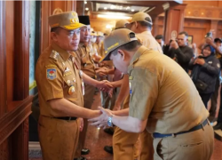 Gubernur Al Haris Gelar Halal Bihalal Bersama ASN di Hari Pertama Masuk Kerja Pasca Lebaran Idul Fitri