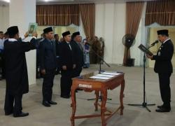 Pj Bupati Kerinci Lantik Tiga Direktur Perumda Air Minum Tirta Sakti Kerinci