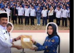 Pemkab Kerinci Akhirnya Bagikan SK PPPK Formasi Tahun 2023