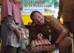 Pemkab  Kerinci Laksanakan Sosialisasi Penurunan Angka Stunting 