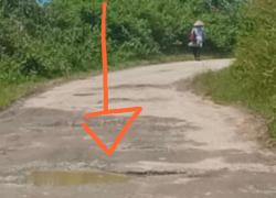 Photo Kondisi Jalan Saat Ini 