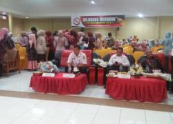 SMP Negeri 9 Kota Sungai Penuh melaksanakan perpisahan, Suka Duka Telah Dilalui