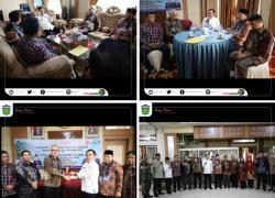 Pemkot Sungai Penuh Dengan BKKBN RI Gelar Audiensi Intervensi Serentak Pencegahan Stunting