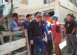 Wako Ahmadi ikut Gotong Royong di Masjid Nurul Taqwa 